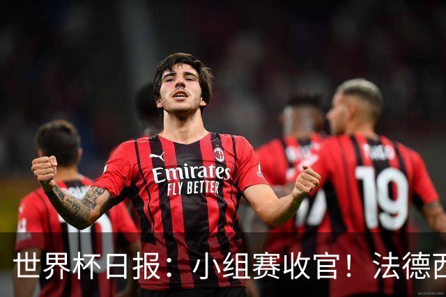 世界杯日报：小组赛收官！法德西荷葡半区绞杀+韩国伊朗出局